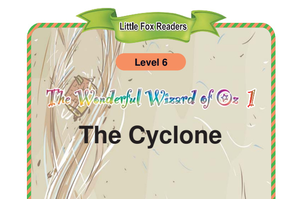 绿野仙踪英文动画+绘本+单词表+练习